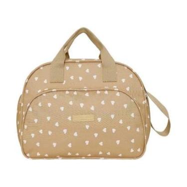 Imagem de Bolsa de Maternidade Pirulitando Baby Grande Viver Caramelo-Unissex