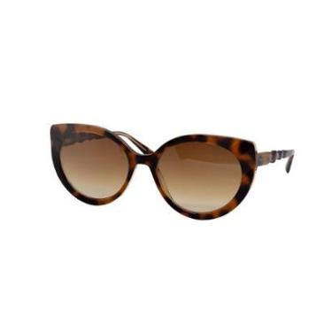 Imagem de Óculos Solar Ana Hickmann Nina 1 G21 Brilho Demi Lente Degradê-Feminino