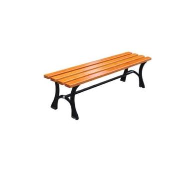 Imagem de URGDWEKJY Banco de lazer sem costas nuas para móveis de entrada, banco paisagístico de parque ao ar livre, adequado para terraço, piscina, jardim, cadeiras ao ar livre