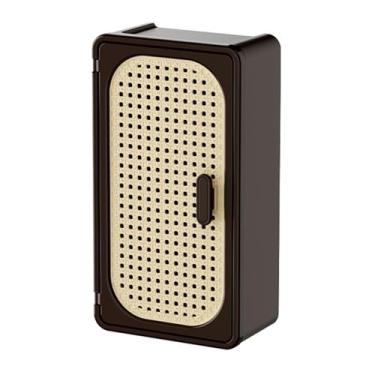 Imagem de DimyFew Suporte para Lenços de Papel Higiênico, Prateleira de Parede, Caixa de Papel Toalha, Caixa de Armazenamento para Banheiro, Organizador Multifuncional