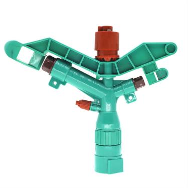 Imagem de XMGKMN Aspersor basculante de plástico fácil de instalar, rotação de 360 graus, controlável, irrigação, irrigação, resfriamento, irrigação