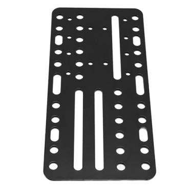 Imagem de Atyhao Placa de Suporte de Montagem de Freio de Mão USB, para SIM Racing Shifter Compatível Com T500 TH8A Driving Force Shifter Com Design Ajustável de Vários Furos