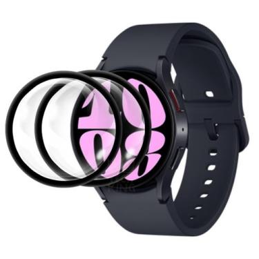 Imagem de 2x Protetor de Tela Nano Polyemer Para Galaxy Watch 6 40mm - TechKing,