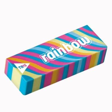 Imagem de Borracha tris rainbow, Azul