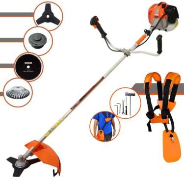 Imagem de Roçadeira Vulcan VR620H À Gasolina Motor 2 Tempos 62cc 3HP 12.500rpm P