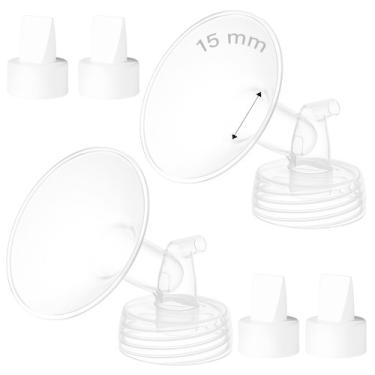 Imagem de Gotocut Embudos para Sacaleches de 15 mm con Válvulas para Spectra