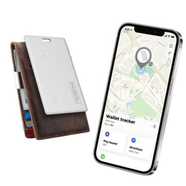 Imagem de Tarjeta Rastreadora de Billetera PAKCQNH 2025 Certificada MFi y Resist