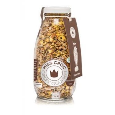 Imagem de Granola Crispy Tradicional Sem Glúten Garrafa Miss Croc 140g