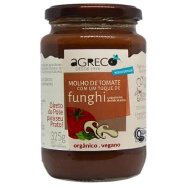 Imagem de Kit 3X: Molho de Tomate com Funghi Orgânico Agreco 325g