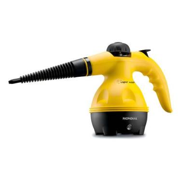 Imagem de Higienizador Vapor Wash Mondial Amarelo/preto Hg-01 Cor Amarelo