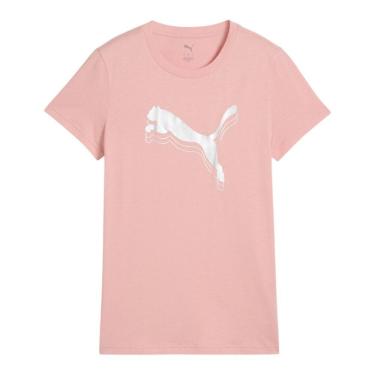 Imagem de Camiseta Puma ESS Metallic Tee Feminina