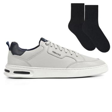 Imagem de Kit Sapatênis Ferracini Titan Masculino + Par de Meia