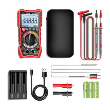 Imagem de Esquirla Testador de resistência de isolamento Multímetro Auto Rangeing Mede com precisão Fácil de usar Analisador de alta precisão Testador de tensão