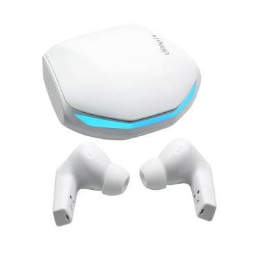 Imagem de Fone de Ouvido Bluetooth GM2 Pro Original, Fone Sem Fio, Com Cancelamento de Ruído Grave Potente Premium - Branco