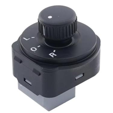 Imagem de Interruptor de Ajuste do Controlo do Espelho Retrovisor 5J1959565 para VW SKODA Fabia II 2 Rapid Spaceback Roomster Praktik Acessórios para Carro