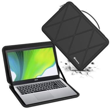 Imagem de Smatree Capa protetora rígida de EVA compatível com Acer Aspire Vero 16 AV16 de 16 polegadas, para Swift X 16/16 AI/Go 16, para Acer ConceptD 3 Ezel/ConceptD 3 Ezel Pro de 15,6 polegadas (X8285T)