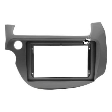 Imagem de Moldura De Painel 2 Din 9 Polegadas Fit 2009 até 2014 Grafite