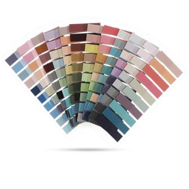 Imagem de CALLARON 2400 abas de anotação, abas adesivas para livros, 120 guias de anotação de índice transparentes de cores, marcadores de página graváveis e reposicionáveis para livros, classificação de