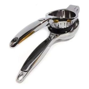 Imagem de Espremedor De Limão Aço Inox Maciço - Uni Home