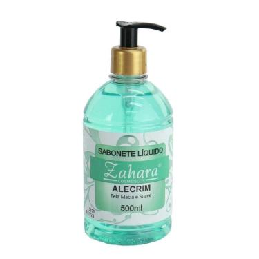 Imagem de Sabonete Líquido 500ml Alecrim com Válvula - Tudo em Caixa