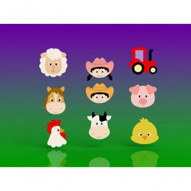 Imagem de Cortador Fazendinha Modular Mod 2 Com 10 Modelos Tamanho 5Cm
