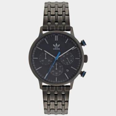 Imagem de Relógio Adidas Style AOSY22017M Chumbo – Cronógrafo-Unissex