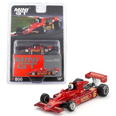 Imagem de Diecast Model Car Compatible with Mini GT 1:64 Lotus 78#6 Gunnar Nilsson 1977 Japanese GP F1 Limited Edition MGT00808