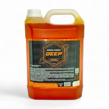 Imagem de Shampoo Automotivo Concentrado Deep 5L Lavagem Total Desengraxante e Brilho Protetor Speed Crazy