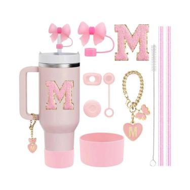 Imagem de Conjunto De Acessórios Para Copo Stanley Com 10 Peças: 2 Canudos, Esco