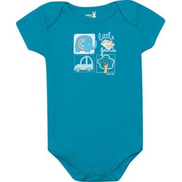 Imagem de Body mang curt bebe 13541 kiko e kika - Kiko baby, Verde esmeralda, P