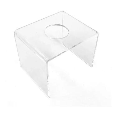 Imagem de 2X Porta Sorvete Casquinha Acrílico Pizza Cone Temaki Doces