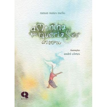 Imagem de Livro - A menina queria ser árvore