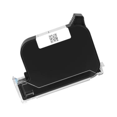 Imagem de Herrmarker Cartucho de tinta original de secagem rápida de 42 ml, substituição compatível com impressora a jato de tinta portátil de 12,7 mm TIJ314/TIJ990/T1000 (vermelho)