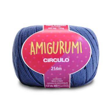 Imagem de Amigurumi 125g - Cor 2931 Náutico - Circulo