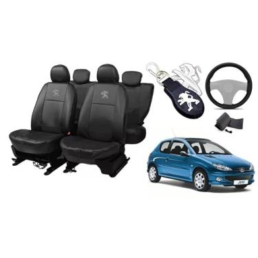 Imagem de Capa de couro para o banco 206 1996-2016 proteção impermeável