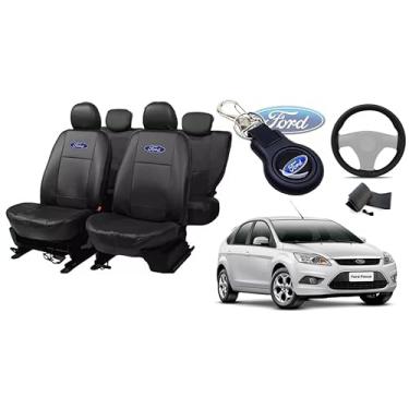 Imagem de Capa de couro para o banco focus 2010-2015 proteção impermeável