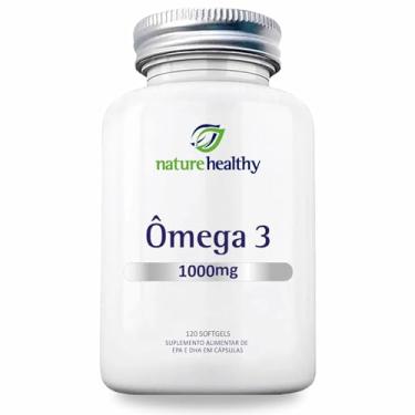 Imagem de ÔMEGA 3 1.000MG FISH OIL MEG-3 c/ 120 NATURE HEALTHY
