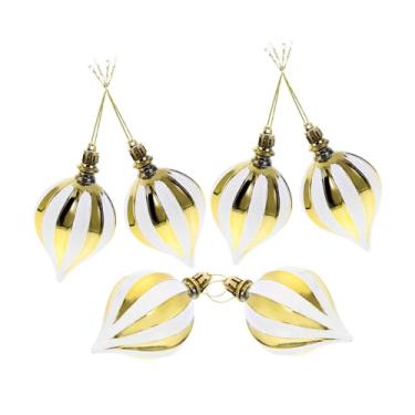 Imagem de Enfeites de bolas de Natal, decorações para pendurar, bolas de árvore de Natal, ornamentos decorativos para pendurar na árvore de Natal