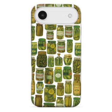 Imagem de GEQCDBN Capa protetora para celular compatível com iPhone 17 Air, capa protetora de TPU (poliuretano termoplástico) à prova de choque e estética para mulheres, homens e meninas de 6,6 polegadas