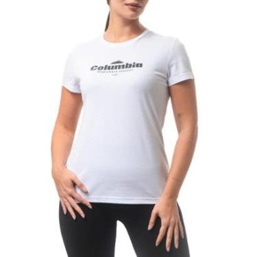 Imagem de Camiseta Columbia Feminina Elevanted High-Feminino