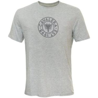 Imagem de Camiseta Cavalera Indie Cava Circle Mescla Masculina-Masculino