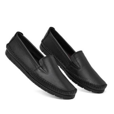 Imagem de SAPATILHA MASCULINO MOCASSIM COURO LEGITIMO-Masculino