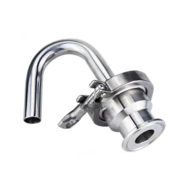 Imagem de Braçadeira de 5 cm OD 64 mm Válvula de Escape Bola Flutuante Tri-Clamp Aço Inoxidável 304