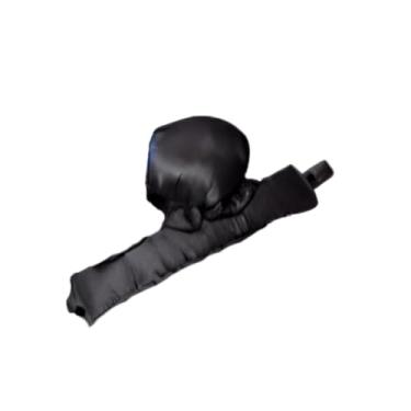 Imagem de Kit Modelador de Cachos Cetim Sem Calor – Ondas e Cachos Perfeitos Heatless Curl (preto,Mini Modelador (Uma Unidade))