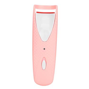 Imagem de Modelador de cílios aquecido alimentado por bateria Pré-aquecimento rápido Design ergonômico portátil antiderrapante de alta segurança Modelador de cílios aquecido para mulheres