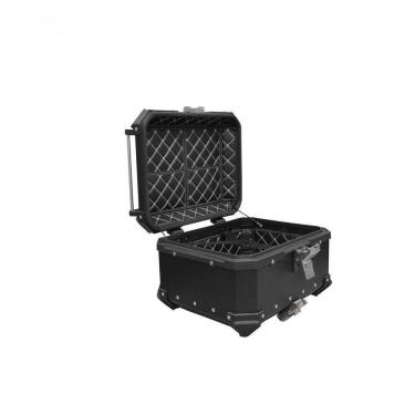 Imagem de Baú Moto Traseiro 35 Litros Preto Tronos