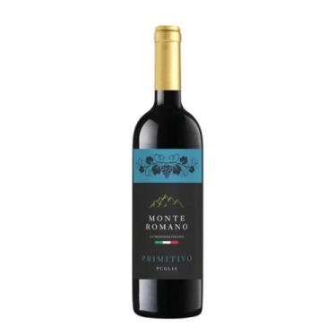 Imagem de Vinho italiano monte romano primitivo puglia 750ml tinto - EMPORIO VIV