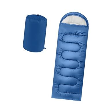 Imagem de simhoa Saco de Dormir para Adultos, Tipo Envelope, Ideal para Mochilão, Viagens E Escaladas.