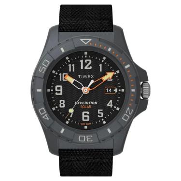 Imagem de Relógio Timex Expedition North Freedive Ocean Solar Tw2v40500m Preto