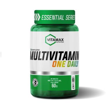 Imagem de Multivitamínico AZ One Daily 60 Tabletes Vitamax Nutrition-Unissex